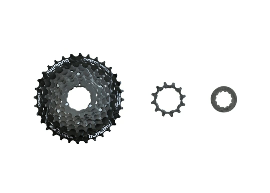 Shop Shimano Cassette 7 Speed CS-HG200-7 (12-32T) Online In India