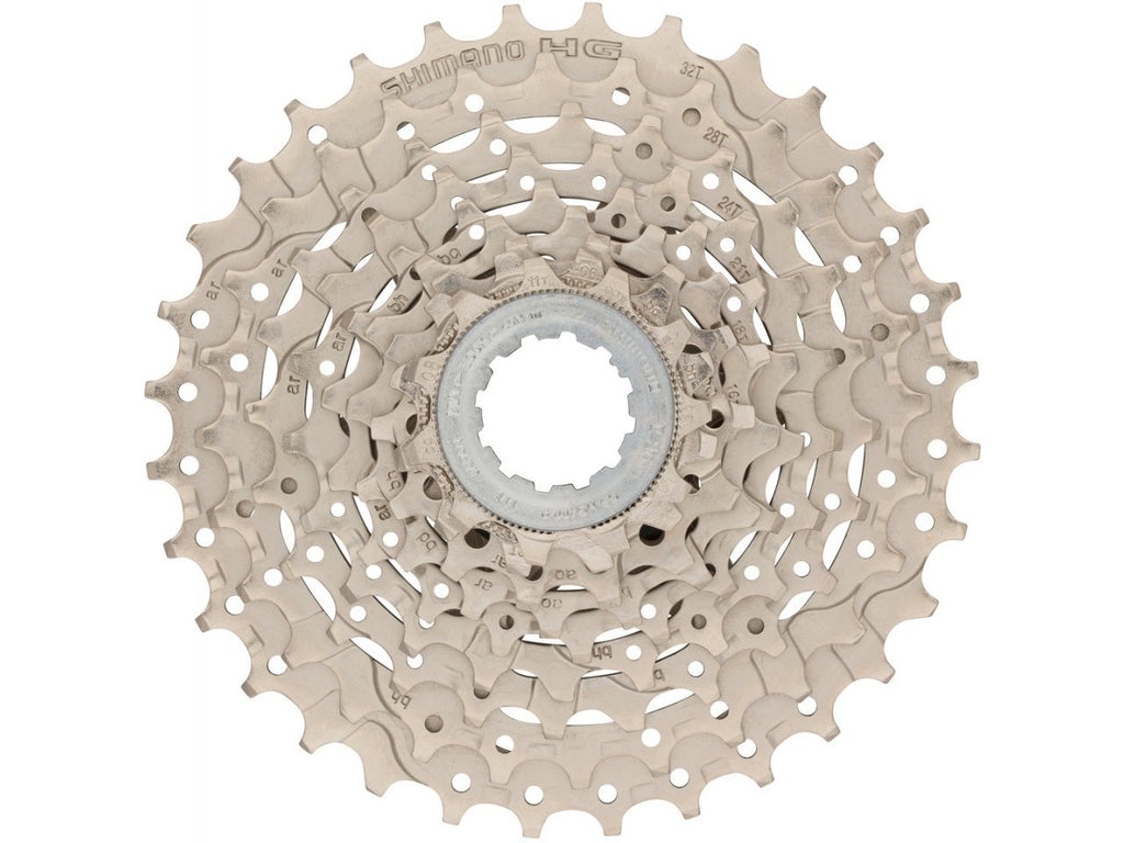 Shop Shimano Cassette Sprocket 9 Speed CS-HG400-9 11-32T Online in India | United By Cycling