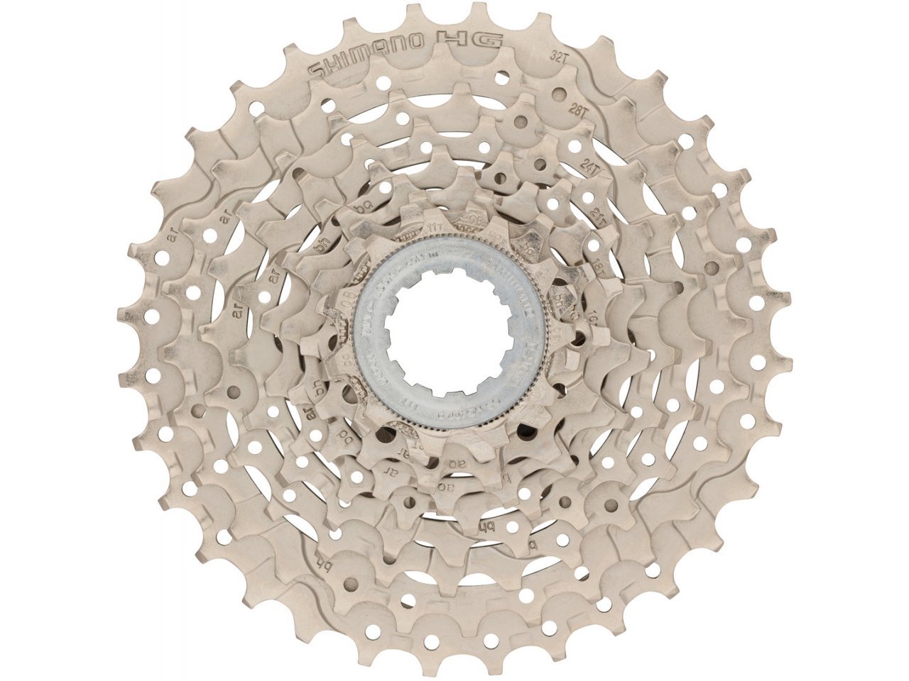 Shop Shimano Cassette Sprocket 9 Speed CS-HG400-9 11-32T Online in India | United By Cycling
