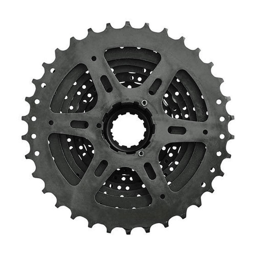 Shop Shimano Cassette Sprocket 9-S, CS-HG200 11-34T (black) Online In India
