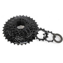 Shop Shimano Cassette Sprocket 9-S, CS-HG200 11-34T (black) Online In India