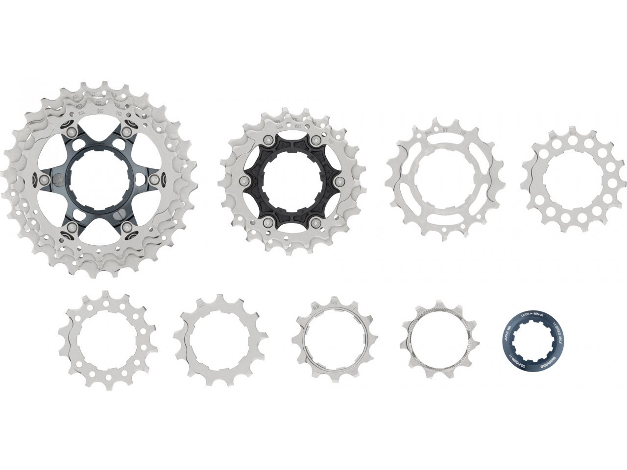 Shop Shimano Cassette Ultegra 11 Speed CS-R8000 11-28T Online In India