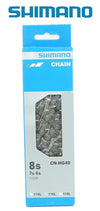 Shop Shimano 8-Speed Chain - CN-HG40 (116 Link) Online in India | United By Cycling