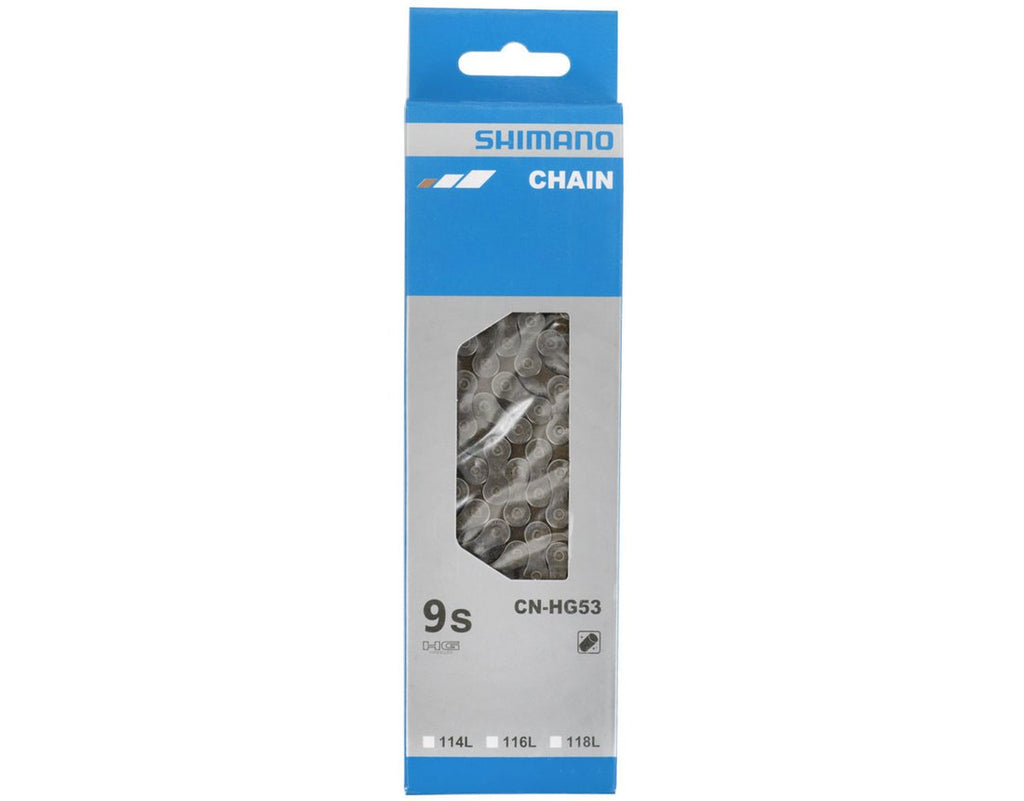 Shop Shimano 9 Speed  Chain CN-HG53 116 Link Online in India | United By Cycling