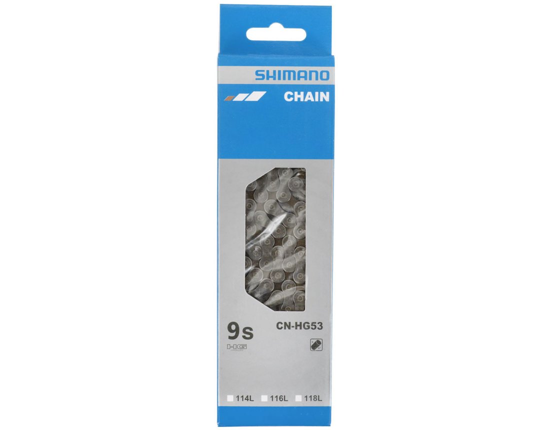 Shop Shimano 9 Speed  Chain CN-HG53 116 Link Online in India | United By Cycling