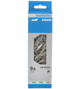 Shimano 9 Speed  Chain CN-HG53 116 Link
