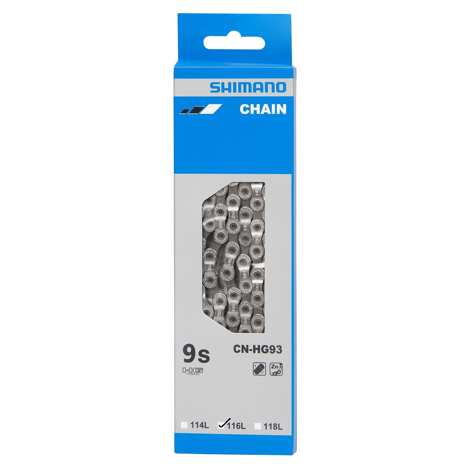 Shop Shimano 9 Speed Chain (CN-HG93) - 116 Links Online in India | United By Cycling