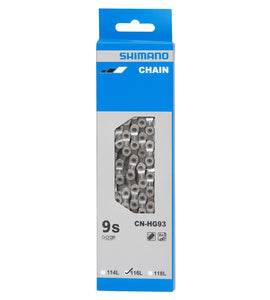 Shimano 9 Speed Chain (CN-HG93) - 116 Links
