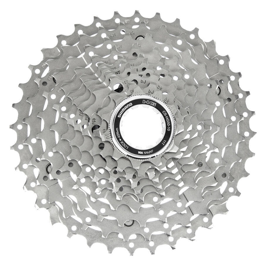 Shop Shimano Deore Cassette 10-Speed CS-HG50-10 (11-36T) Online in India | United By Cycling