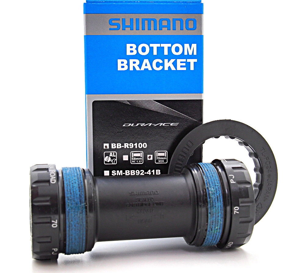 Shop Shimano Dura Ace Bottom Bracket 70mm M36 BB-R9100 Online in India | United By Cycling