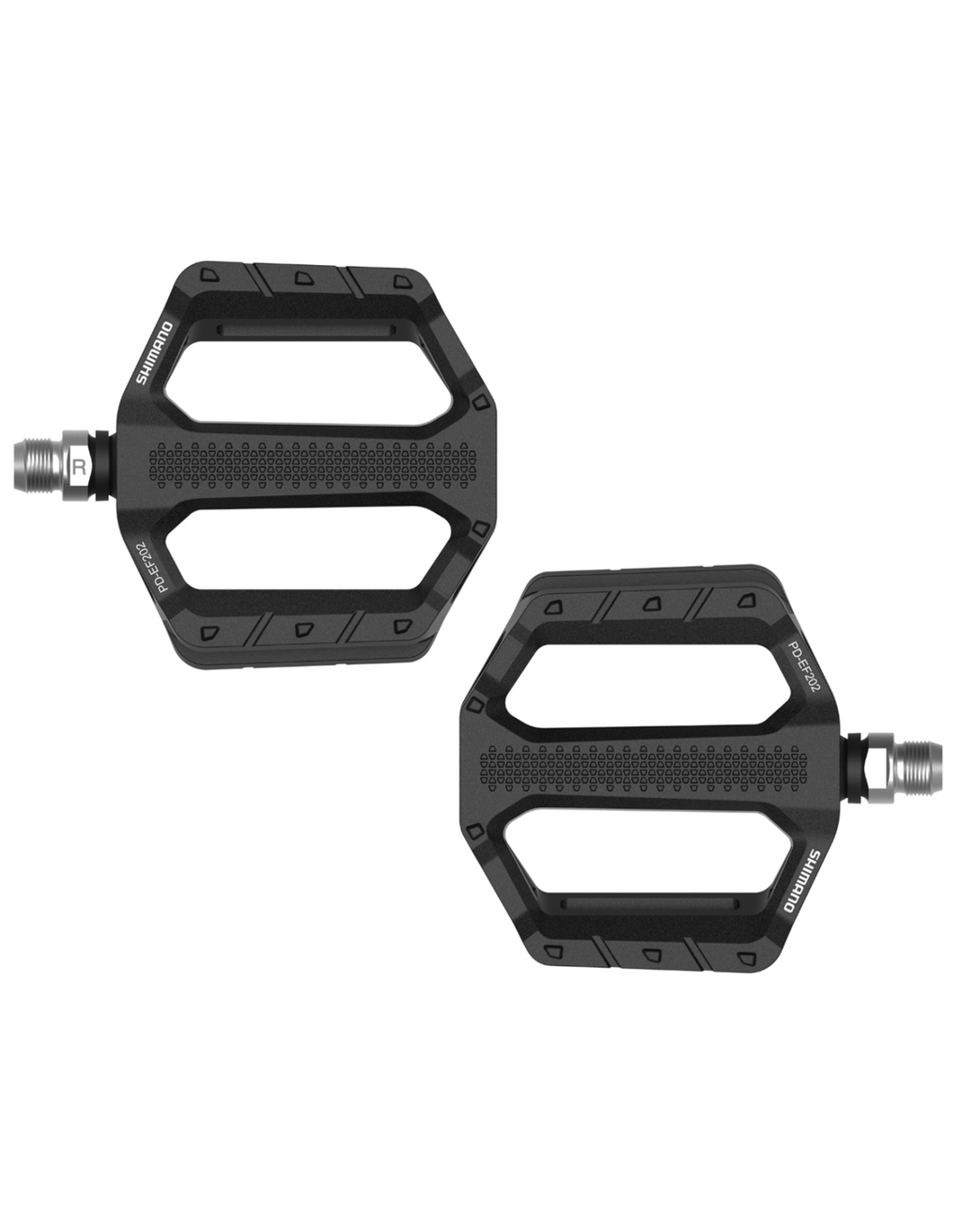 Shop Shimano Flat Pedals PD-EF202 (Black) Online In India