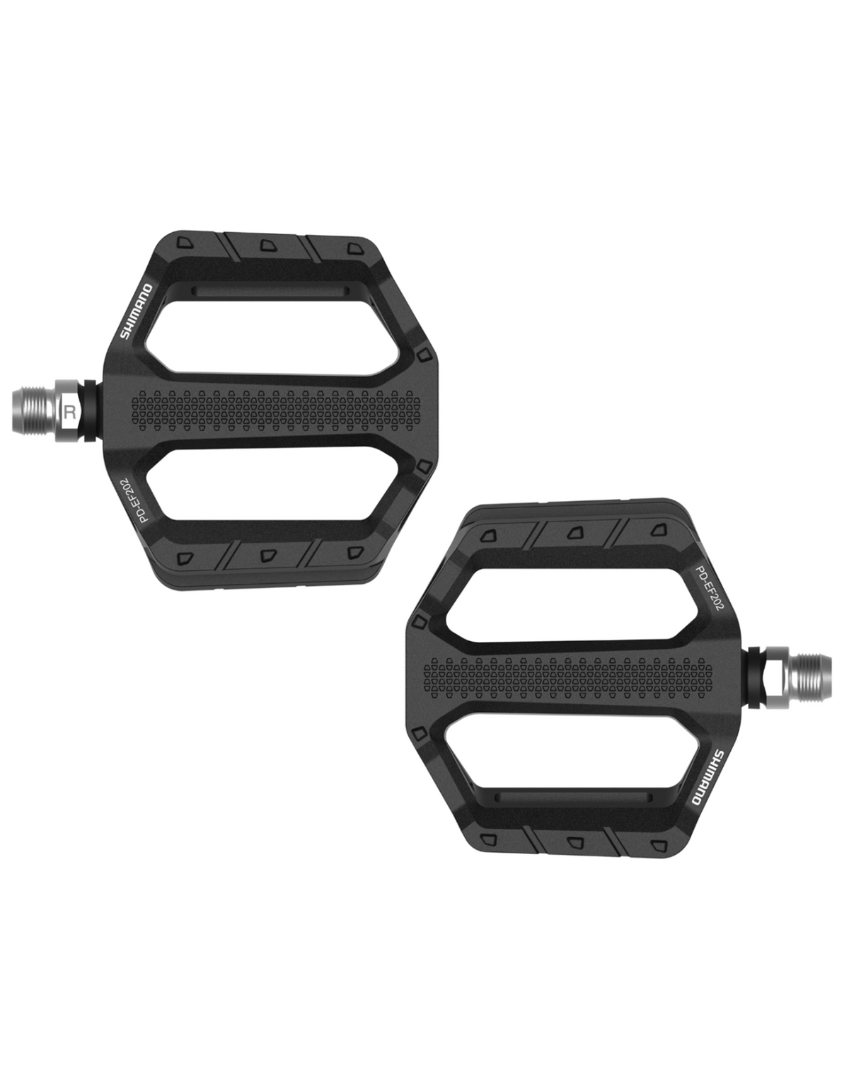 Shop Shimano Flat Pedals PD-EF202 (Black) Online In India