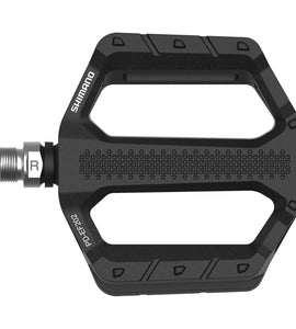 Shimano Flat Pedals PD-EF202 (Black)
