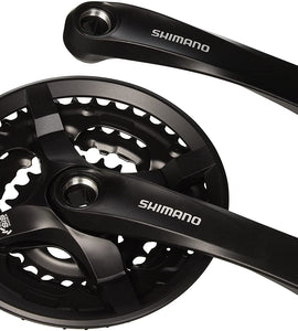 Shimano Front Chainwheel 3 x 6/7/8 Speed 170mm ,48-38-28T  FC-TY501 Black
