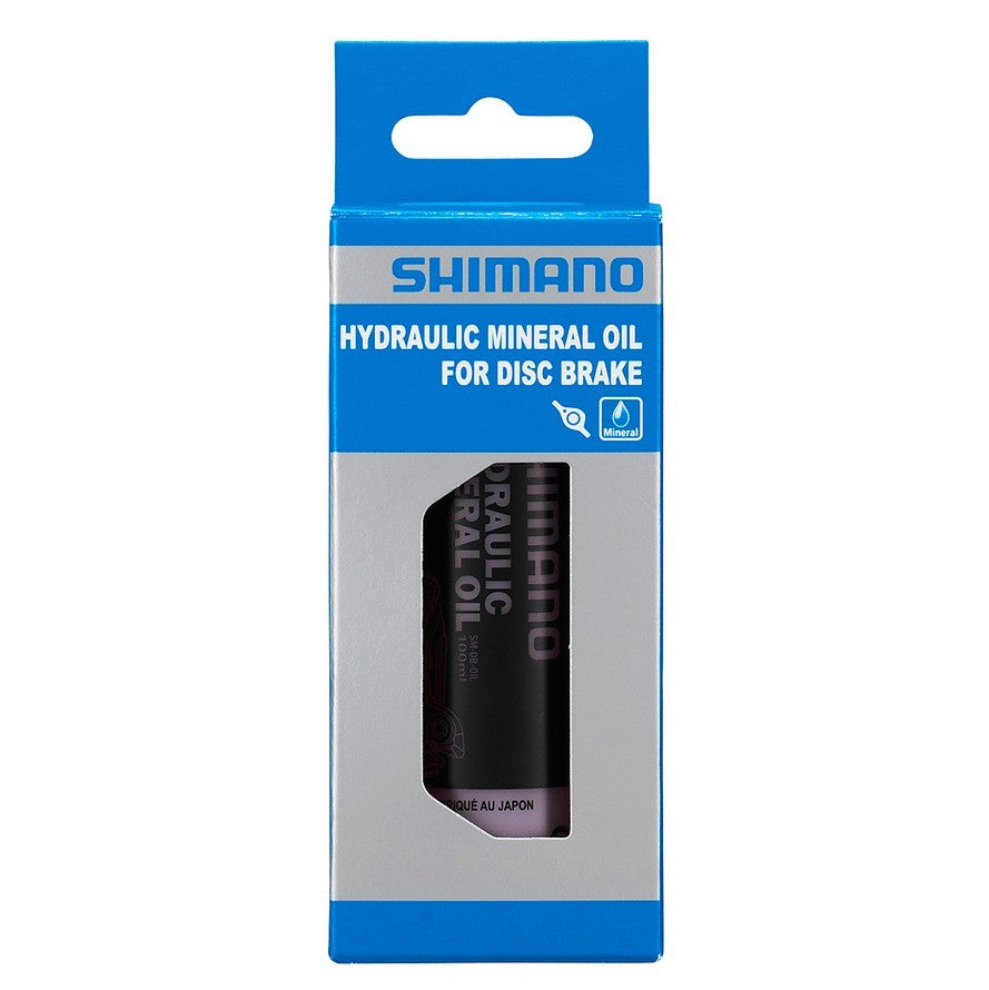Shop Shimano Hydraulic Mineral Oil 100 ML Online in India | United By Cycling