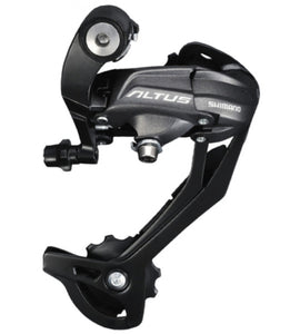 Shimano Altus Rear Derailleur 9S (RD-M370-SGS - Black)