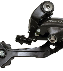 Shimano Altus Rear Derailleur 9S (RD-M370-SGS - Black)