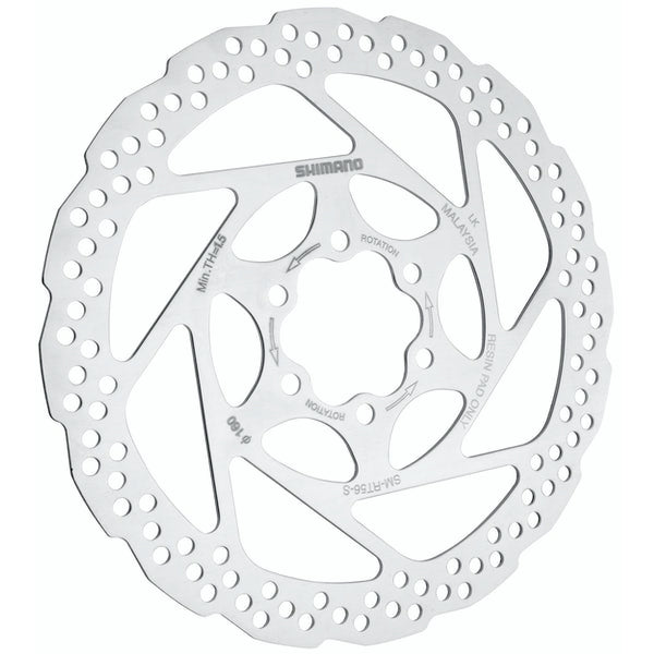Shop Shimano Disc Brake Rotor SMRT56 160 MM - Bolt Lock Online in India | United By Cycling
