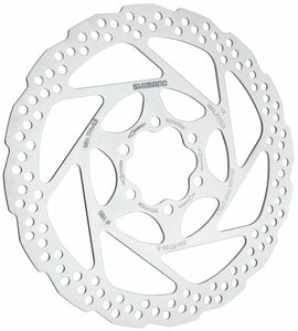 Shimano Disc Brake Rotor SMRT56 160 MM - Bolt Lock
