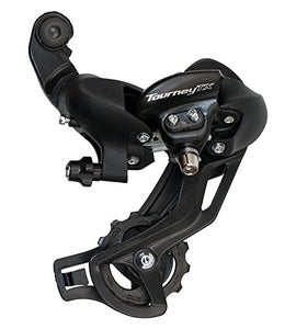 Shimano Tourney Rear Derailleur - RDTX800 (Direct Mount, Black)