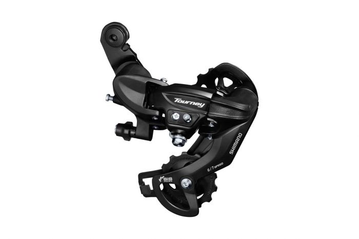 Shop Shimano Tourney Rear Derailleur (RDTY300, Direct Mount) Online in India | United By Cycling