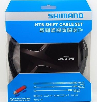 Shop Shimano XTR Shift Cable Set - Y01V98110 Online in India | United By Cycling