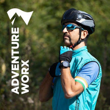 Shop Adventure Worx Windproof Gilet Scuba Blue - L Online in India | United By Cycling