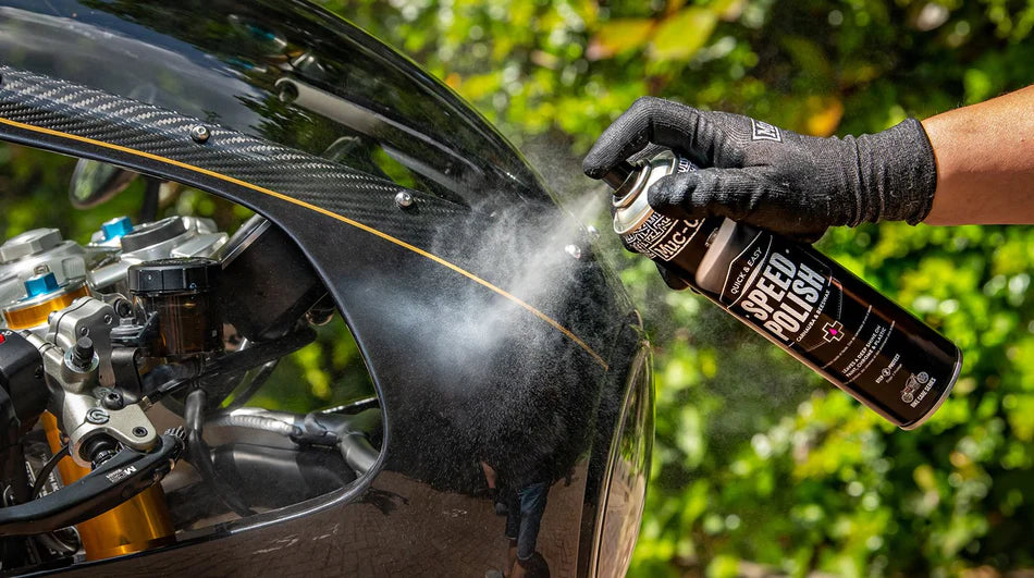 Shop Muc-Off Speed Polish 400ml Online in India | United By Cycling