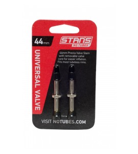 Stans NoTubes Valve Stem Pair, Universal, Presta, 44mm