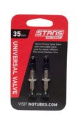 Shop Stans NoTubes Valve Stem Pair, Universal, Presta, 35mm Online in India | United By Cycling