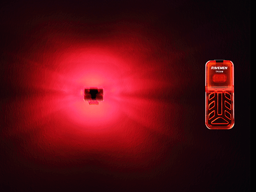 Shop Ravemen Bicycle Rear Light TR30M Online in India | United By Cycling