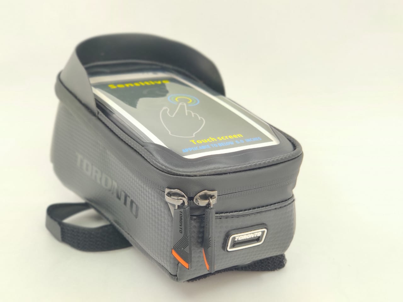 Shop TORONTO Bicycle Top Tube Mobile Bag Online in India | United By Cycling