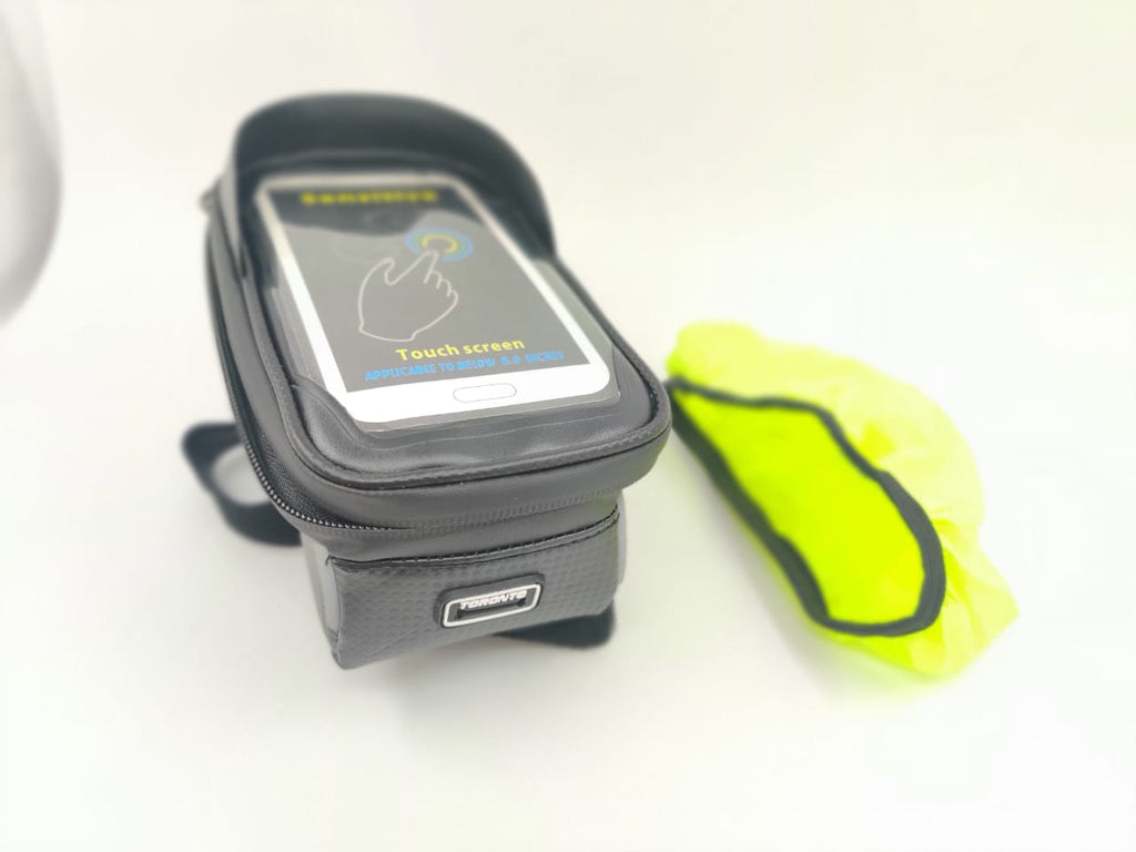 Shop TORONTO Bicycle Top Tube Mobile Bag Online in India | United By Cycling