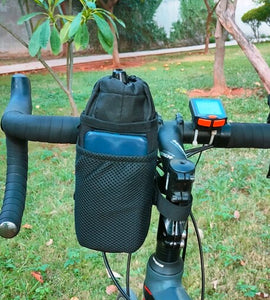 Trek N Ride Cycle Handlebar Bottle & Mobile Pouch