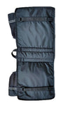 Heavy-duty Trek N Ride touring pannier with waterproof lining and external bottle pouches.

