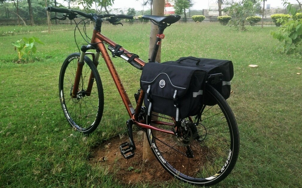 Shop Trek N Ride Bicycle Pannier Bag - City Online in India | United By Cycling