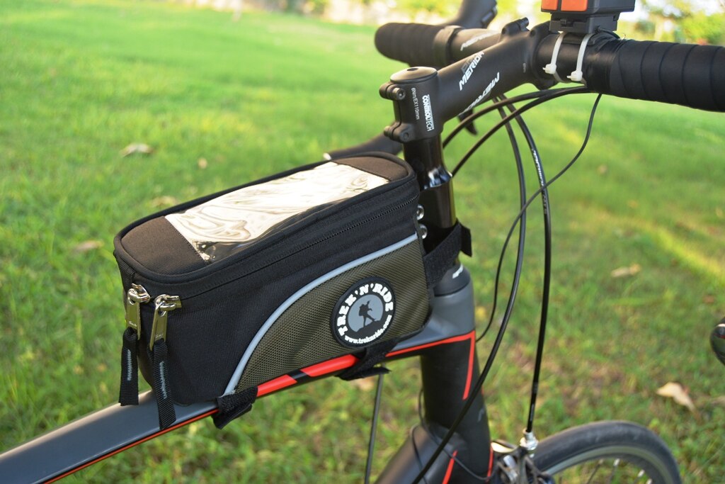Shop Trek N Ride Top Tube Bag Online in India | United By Cycling