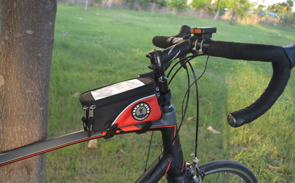 Shop Trek N Ride Top Tube Bag Online in India | United By Cycling