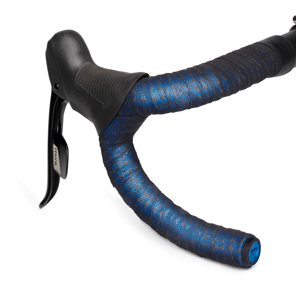 GUEE SL Dazzle reflective bartape in Chroma Blue.