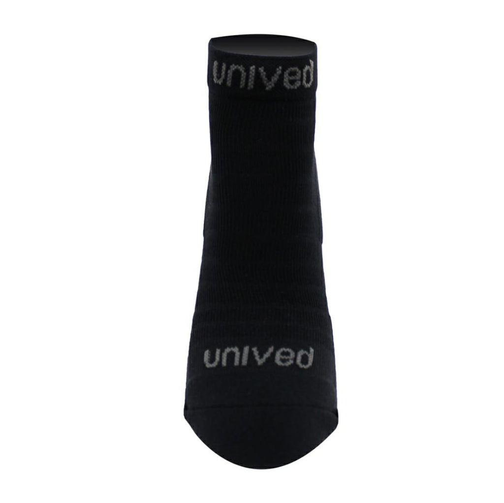 Shop Unived No-Show Performance Socks Size-1 (Black) Online In India |  United By Cycling