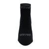 Unived No-Show Performance Socks Size-1 (Black)