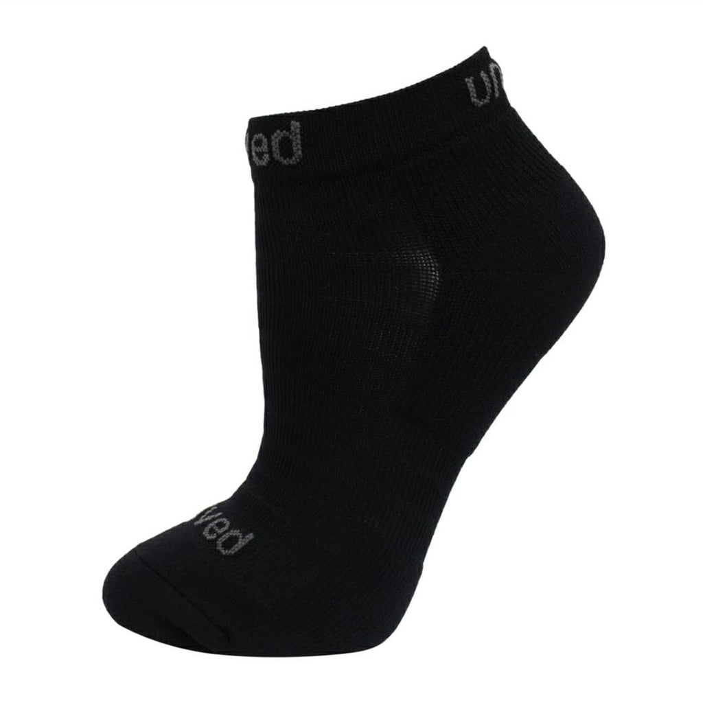 Shop Unived No-Show Performance Socks Size-1 (Black) Online in India | United By Cycling