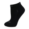 Unived No-Show Performance Socks Size-1 (Black)