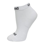 Shop Unived No-Show Performance Socks Size-1 (White) Online in India | United By Cycling