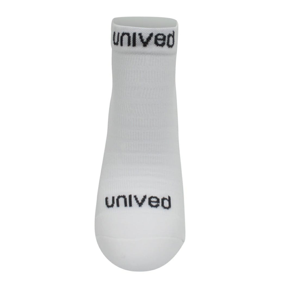 Shop Unived No-Show Performance Socks Size-1 (White) Online In India |  United By Cycling