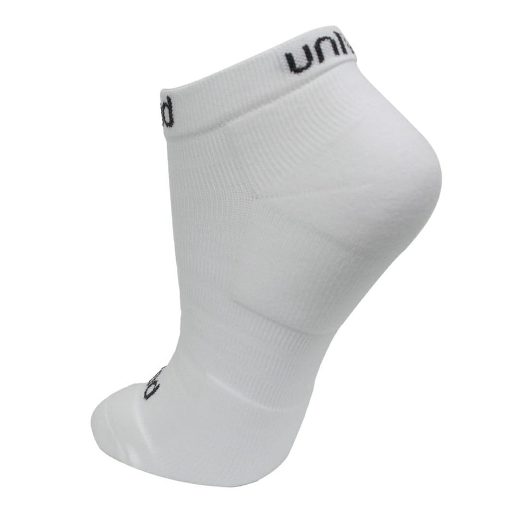Shop Unived No-Show Performance Socks Size-1 (White) Online In India |  United By Cycling
