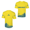 Unived Athlete Men's Multi-Sport T Shirt (Medium)