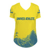 Unived Athlete Women's Multi-Sport T Shirt (Large)