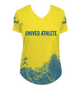 Unived Athlete Womens Multi-Sport T Shirt (Large)