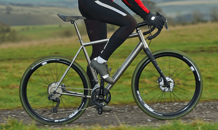 Titanium frameset gravel sale